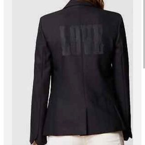 Iconic "Love" Blazer NWT!